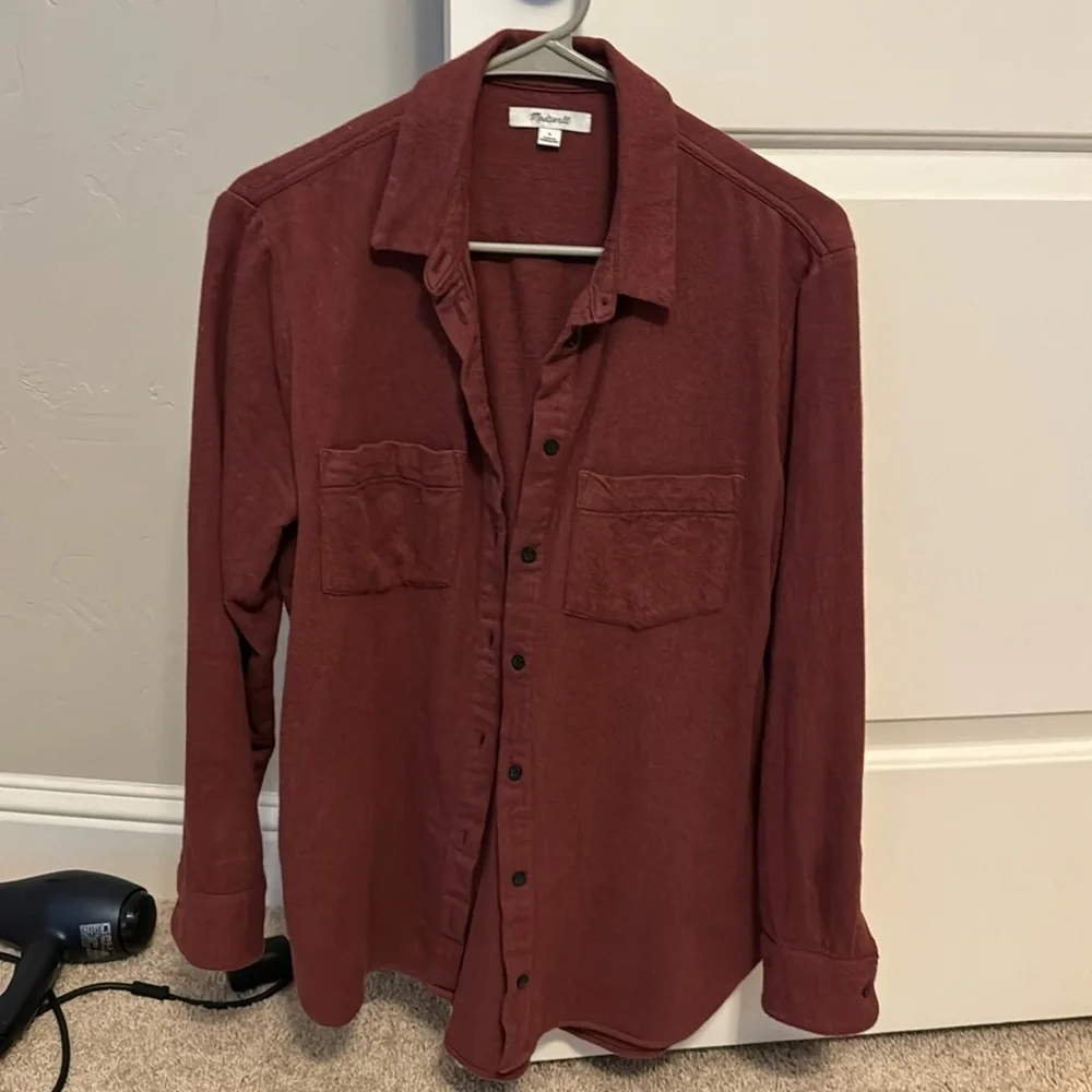 Madewell button down - Picture 1 of 6